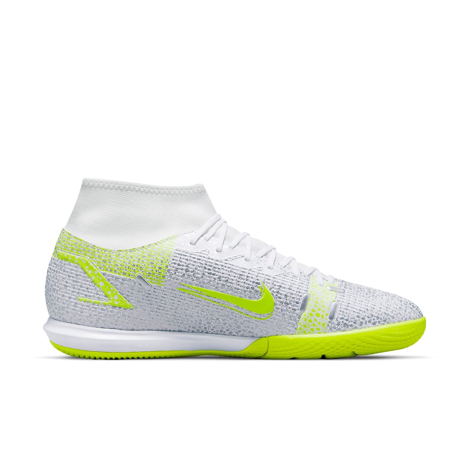 Nike Mercurial Superfly 8 Academy IC 'White Green' CV0847-107
