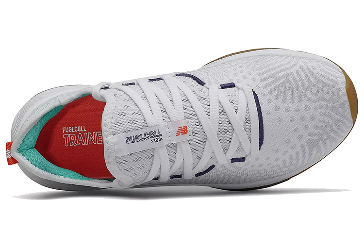 (WMNS) New Balance FuelCell Trainer 'White Virtual Violet' WXM100LM