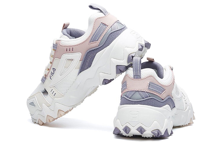 (WMNS) FILA Oakmont Running Shoes 'White Light Pink' F12W031111FGR