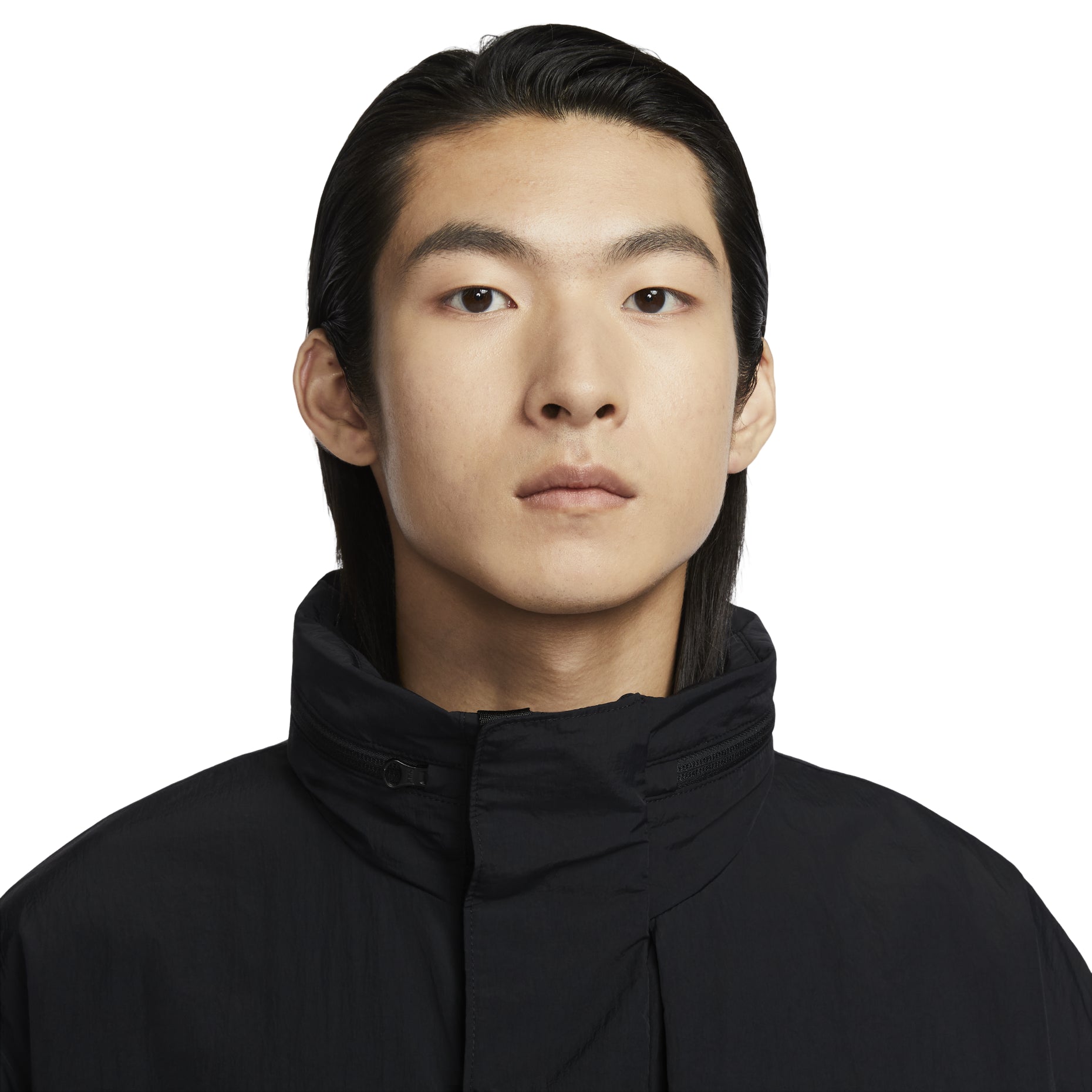 Nike Tech Jacket Asia Sizing 'Black' FZ0715-010