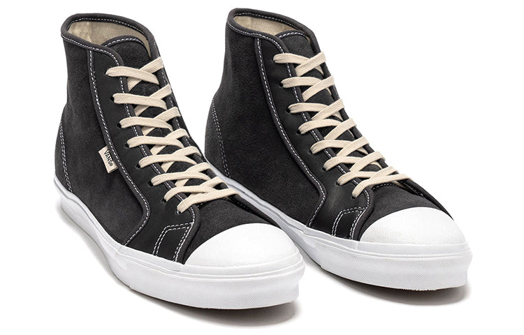 HAVEN x Vans Unisex Vault OG Style 24 LX Raven High-Top Sneakers Black/Grey VN0A5HUT93D