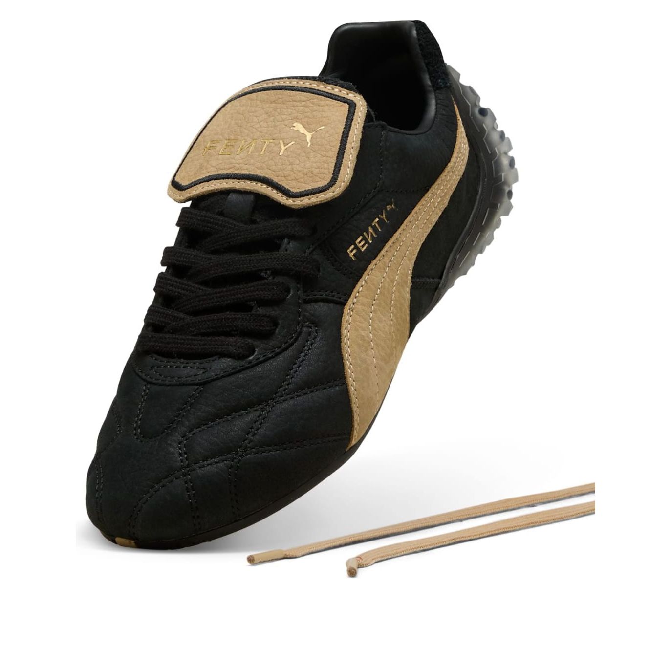 (WMNS) PUMA x FENTY Avanti Stitched 'Black Gold' 404779-01