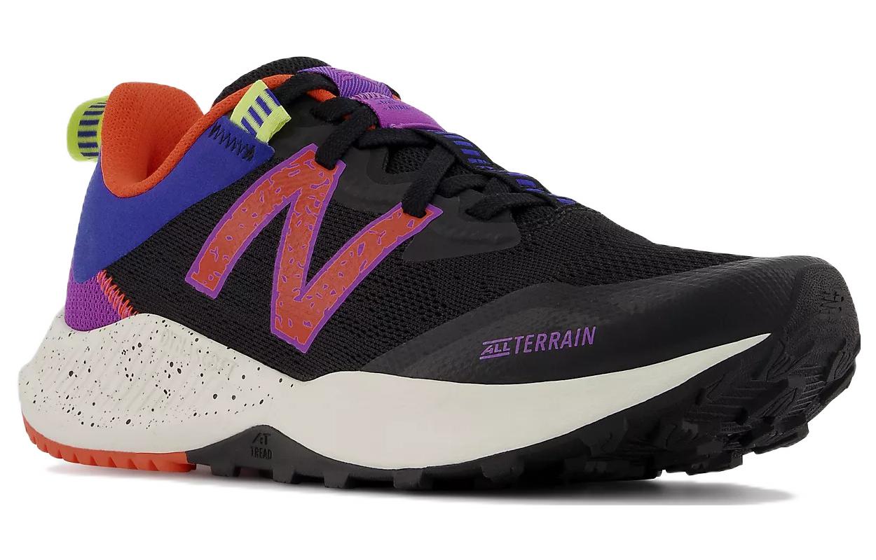 (WMNS) New Balance DynaSoft Nitrel v4 'Black Orange Purple' WTNTRCK4