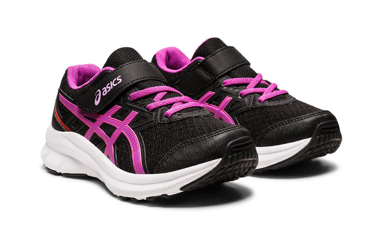ASICS Jolt 3 Cozy Wear-resistant Black Purple 1014A198-013