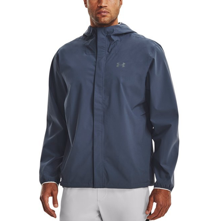 Under Armour Stormproof Cloudstrike Stretch Jacket 'Blue' 1376066-044