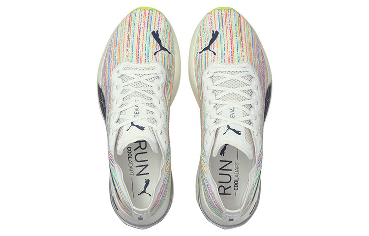 (WMNS) PUMA Velocity Nitro Spectra 'White Green' 195305-01
