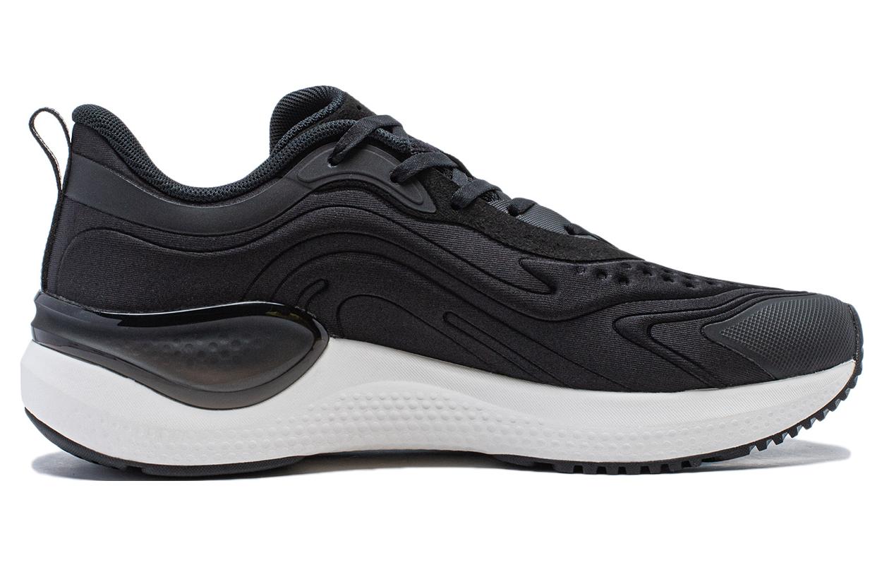 (WMNS) Li-Ning Eazgo V2 'Black White' ARST042-1