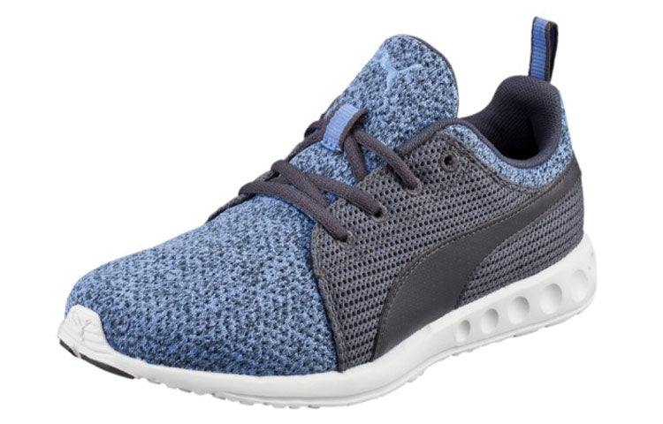 (WMNS) PUMA Carson Runner Heather Low Running Shoes Blue 189027-03