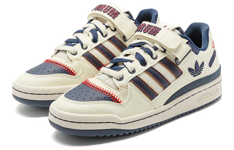 adidas Originals Forum Low Shoes 'Chalk White Navy' IE7309