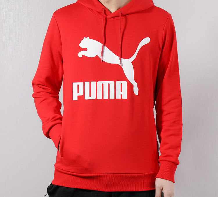 PUMA Large Logo Drawstring Red 579071-11