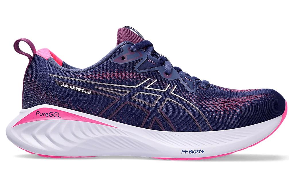 (WMNS) ASICS Gel-Cumulus 25 Wide 'Deep Ocean Lilac Hint' 1012B439-403