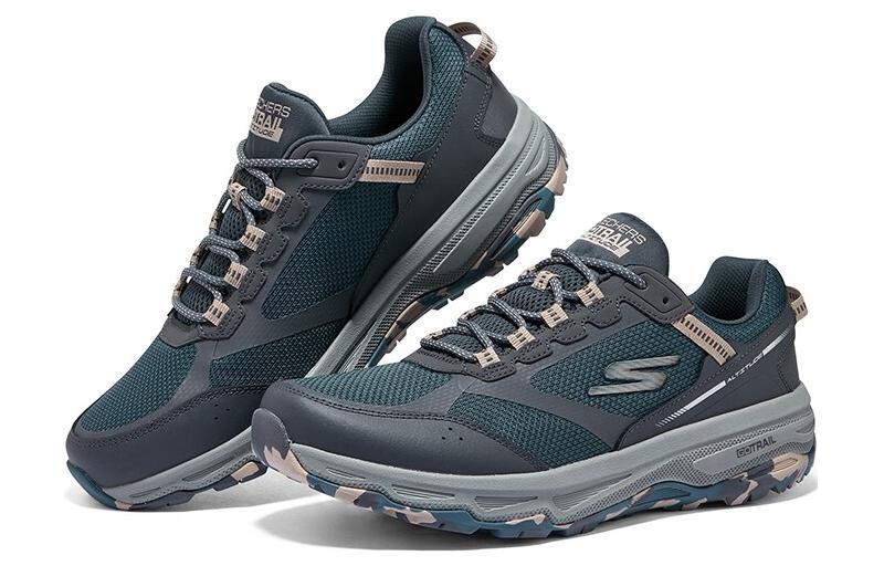 Skechers Go Run Trail Altitude Marble Rock 2.0 'Black Green' 220917C-TLMT