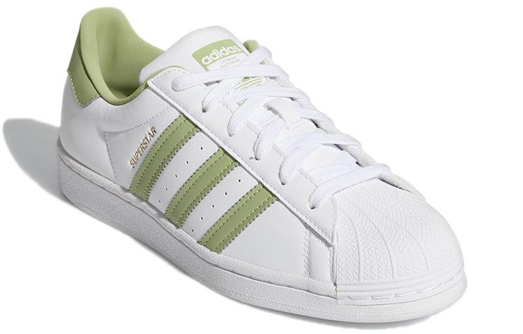 (WMNS) adidas Superstar 'White Magic Lime' GY5986