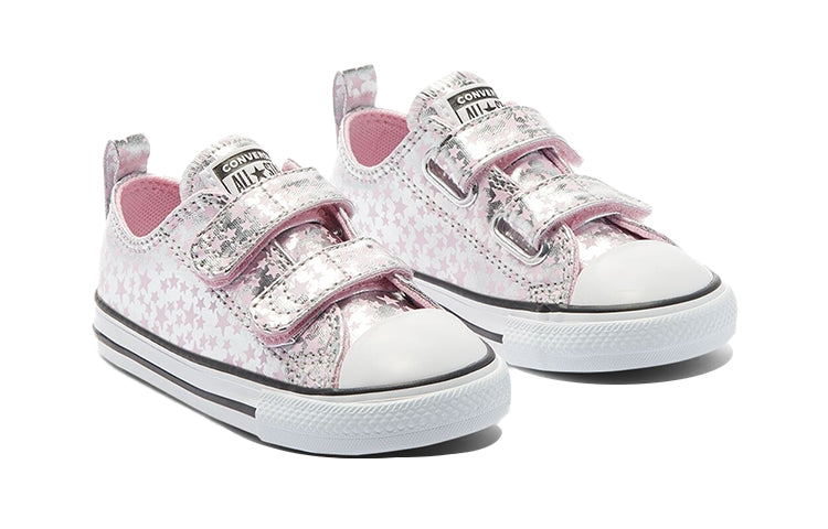 Converse Chuck Taylor All Star Low Top 'Silver Pink' 769706C