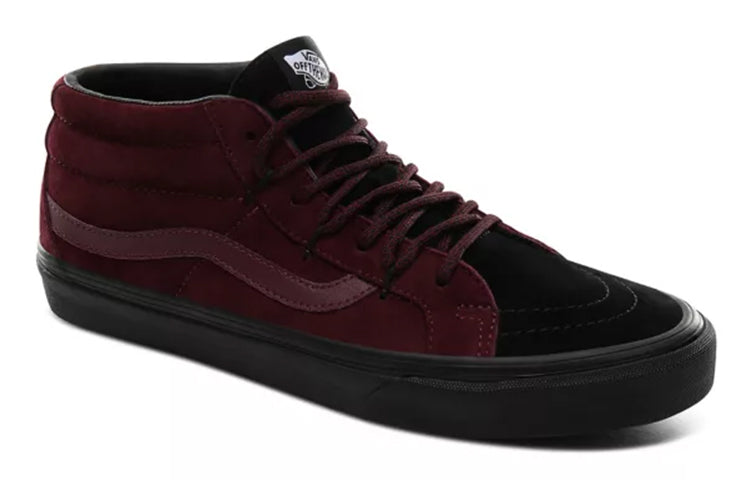 Vans SK8-Mid Reissue Ghillie Mte 'Red Black' VN0A3TKQXKZ