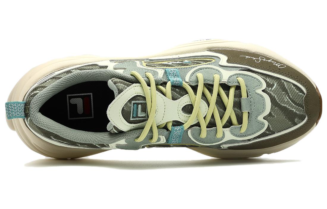 FILA FUSION Mars 1 Sneakers 'Green Black' F12M332119FBM