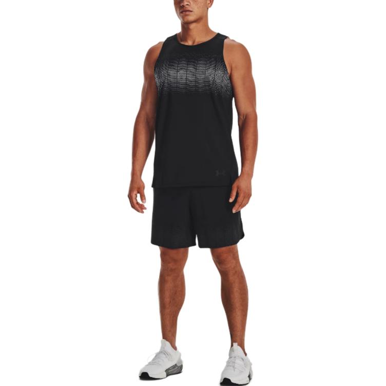 Under Armour Armourprint Peak Woven Shorts 'Black' 1376788-001