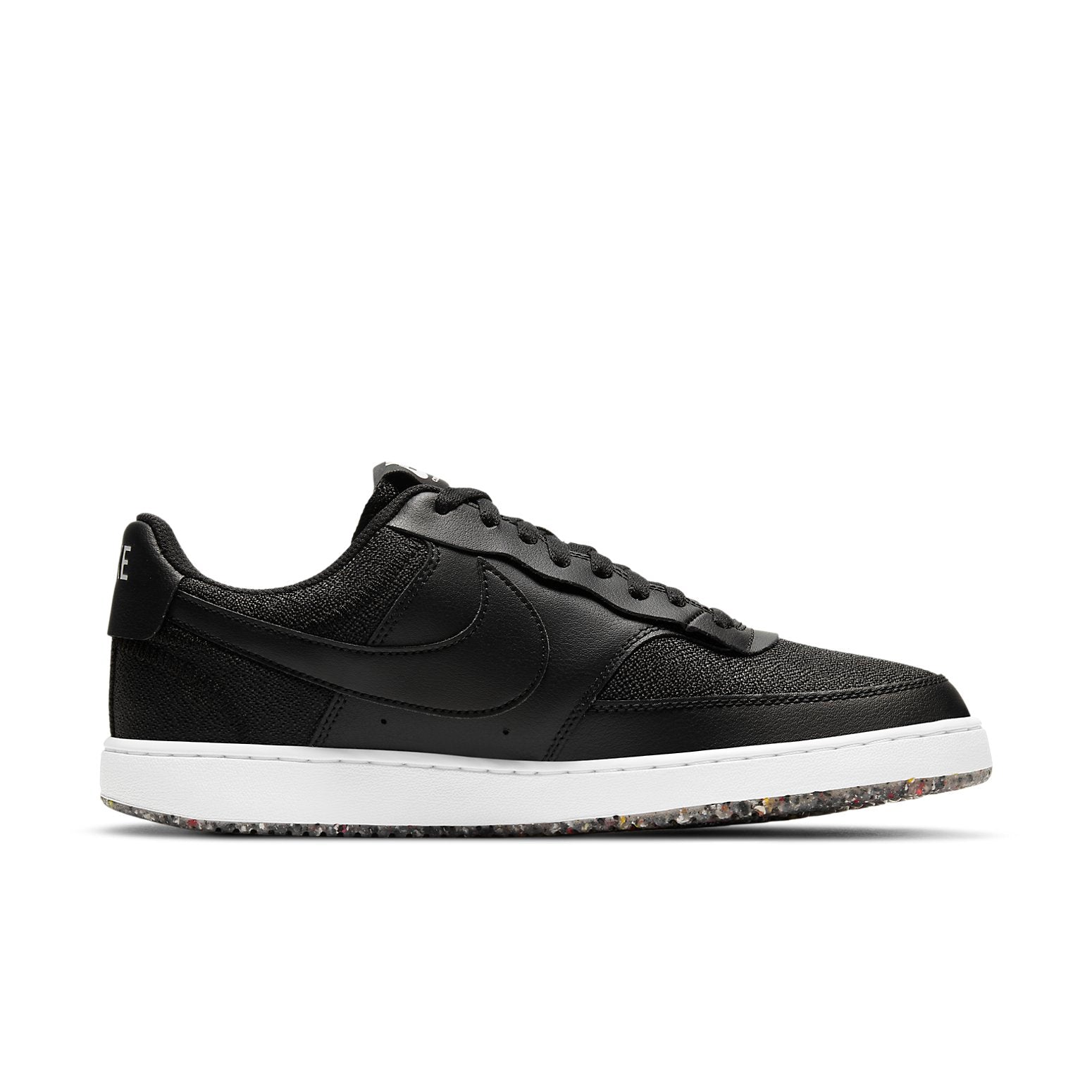 Nike Court Vision Low Premium 'Black Clear' DJ1974-001