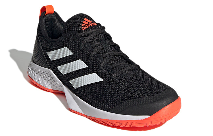 adidas Court Control 'Black White Red' H00940