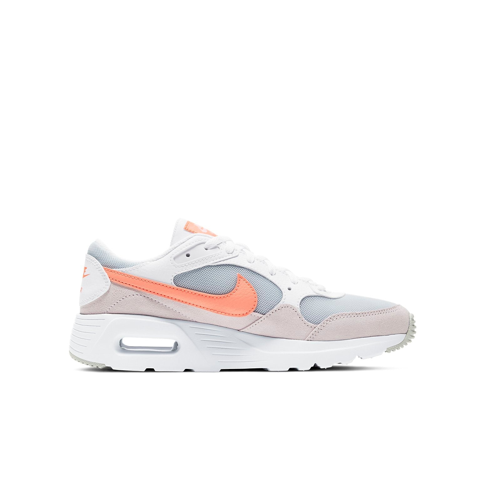 (GS) Nike Air Max SC 'White Crimson Bliss' CZ5358-100