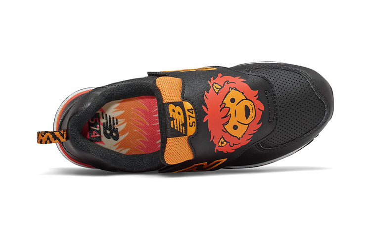 New Balance 574 Animal Series Lion Black Orange Kid PV574ZOL