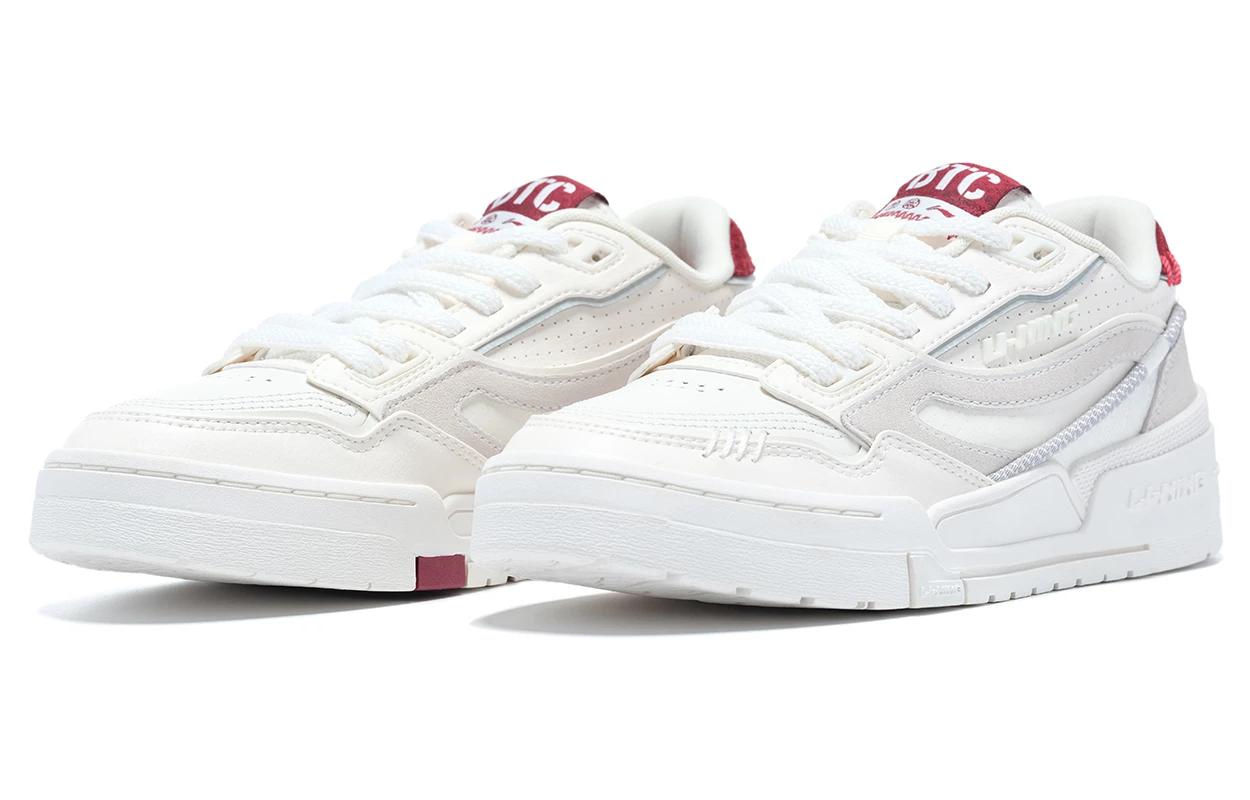 (WMNS) Li-Ning 001 BTC Prm 'White Grey' AGCT004-3