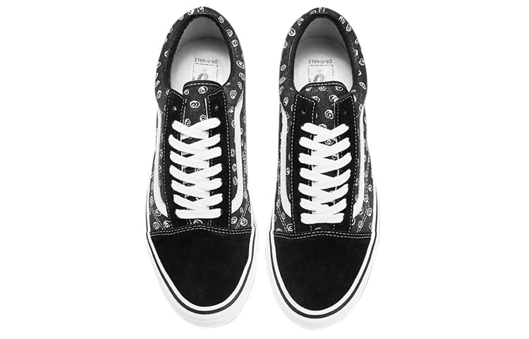 Vans OG Old Skool LX 'Swirl Black' VN0A4P3XXC5