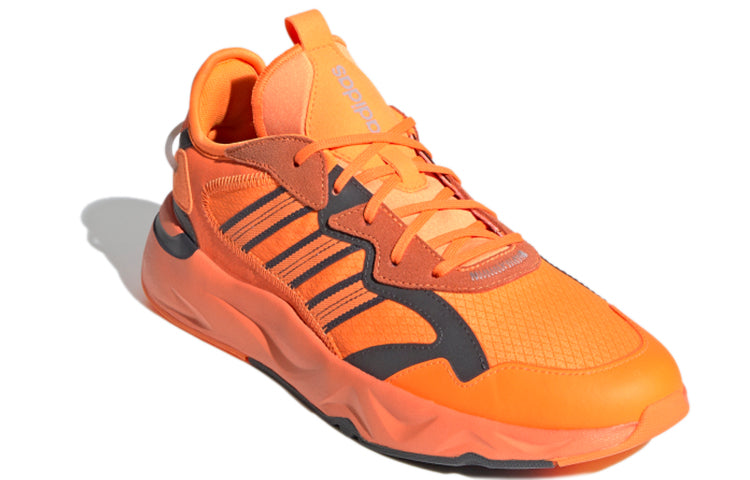 adidas neo Futureflow 'Orange Black' FX9146