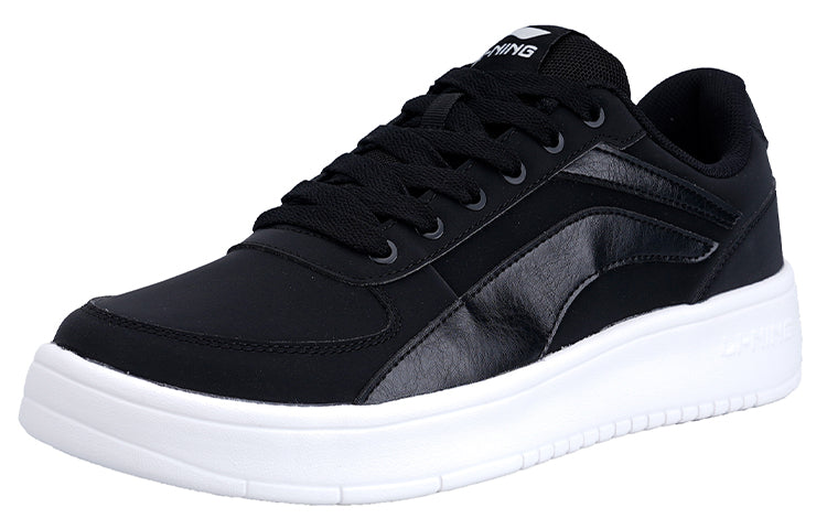 Li-Ning Casual Sneakers Low 'Black' AGCP335-8