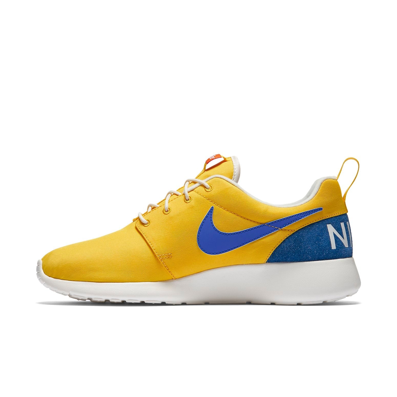 Nike Roshe One Retro Low-Top Yellow/Blue 819881-741