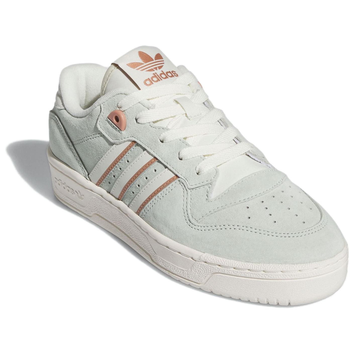 (WMNS) adidas Rivalry Low 'Linen Green Ivory' IF6258