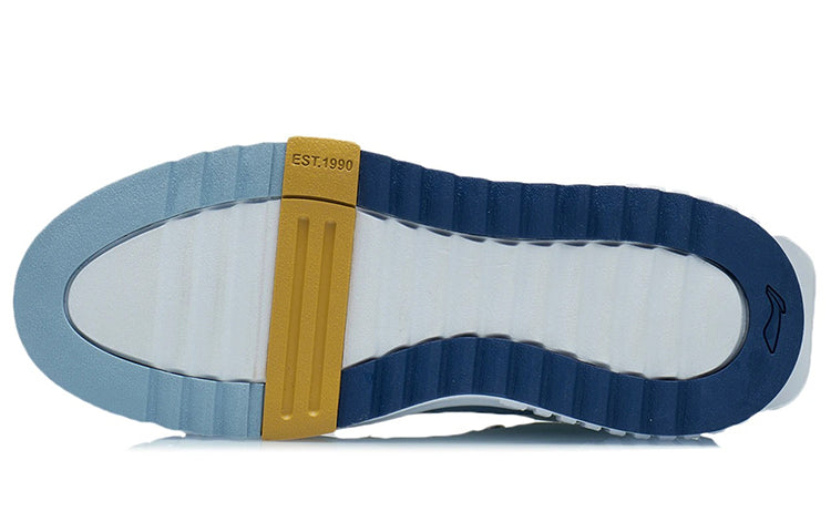 Li-Ning Attack Ace 'White Blue Tellow' AGCR309-4