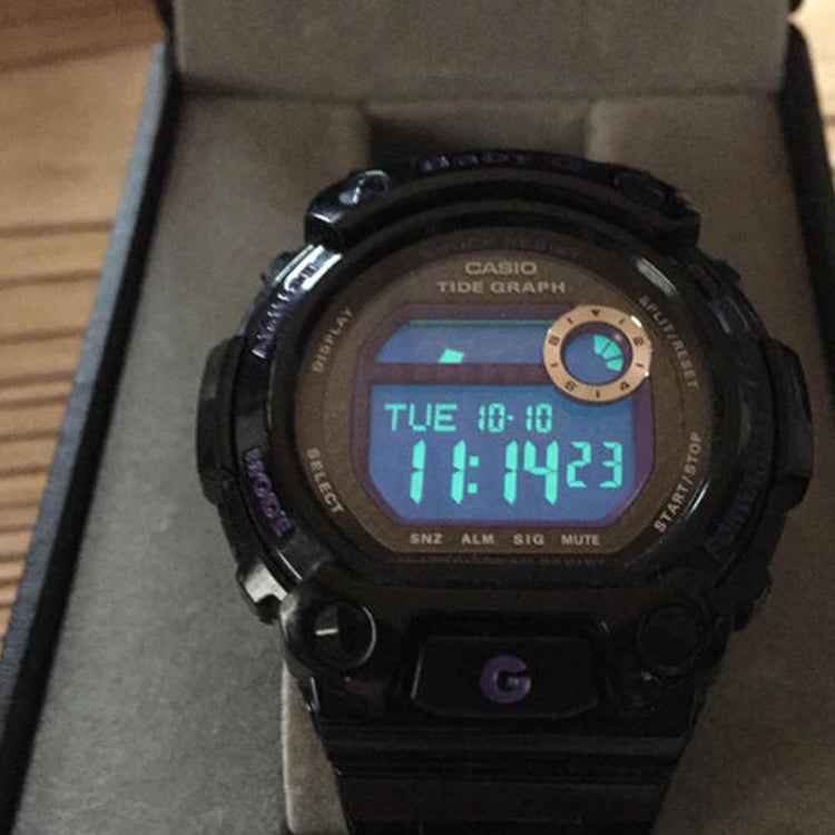 CASIO Baby-G 'Black' BLX-100-1B
