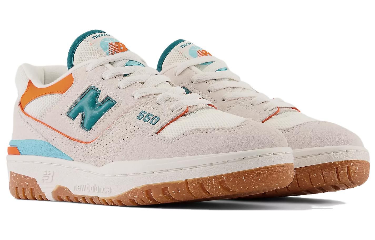 (WMNS) New Balance 550 'Sea Salt Verdigris' BBW550DA