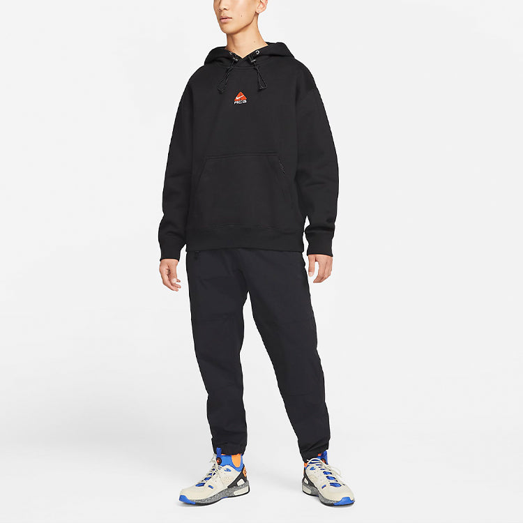 Nike ACG Fleece Pullover Hoodie Asia Sizing 'Black' DH3088-010