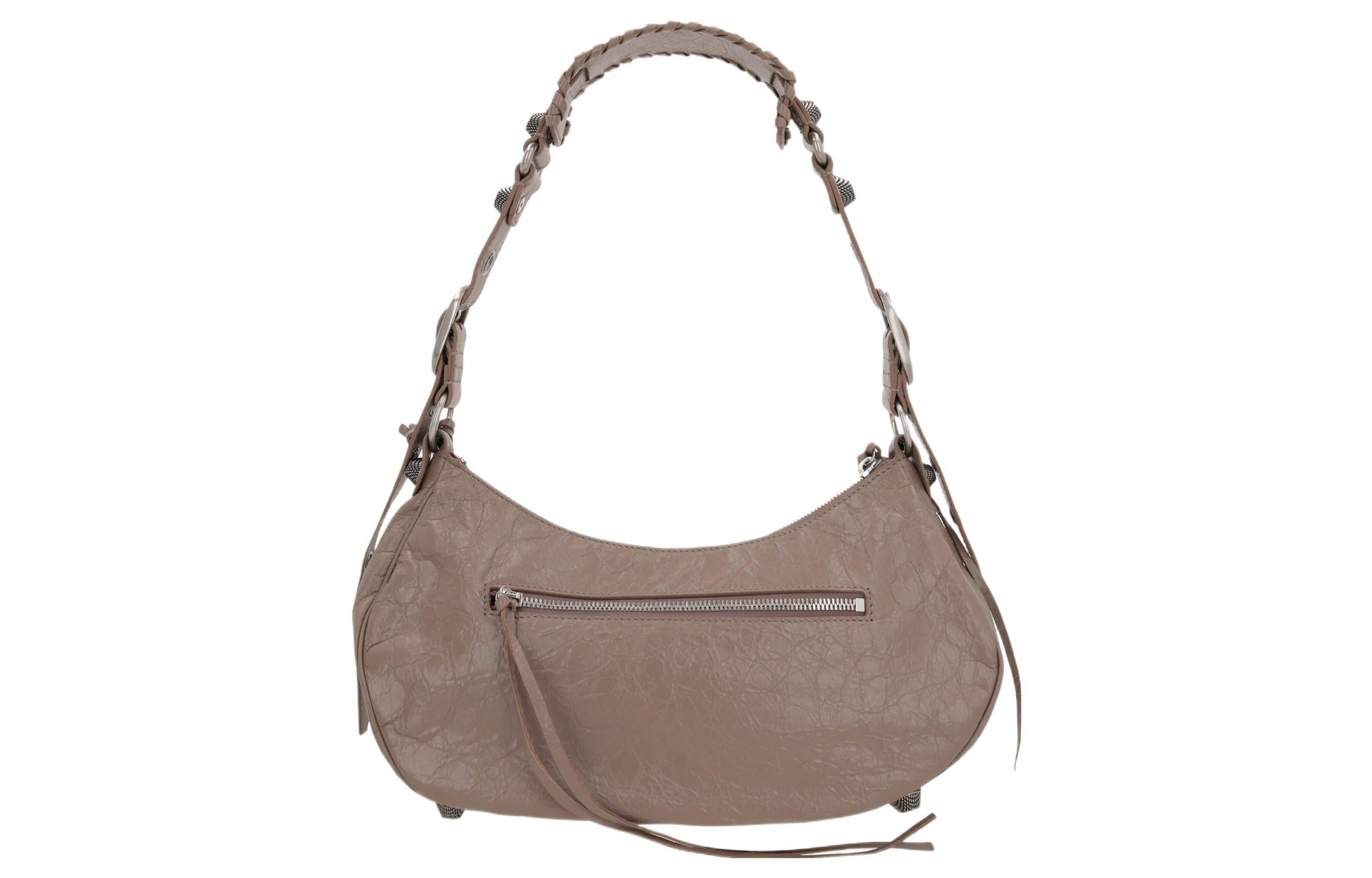 (WMNS) Balenciagac Le Cagole Small Shoulder Bag 'Light Brown' 6713071VG9Y1212