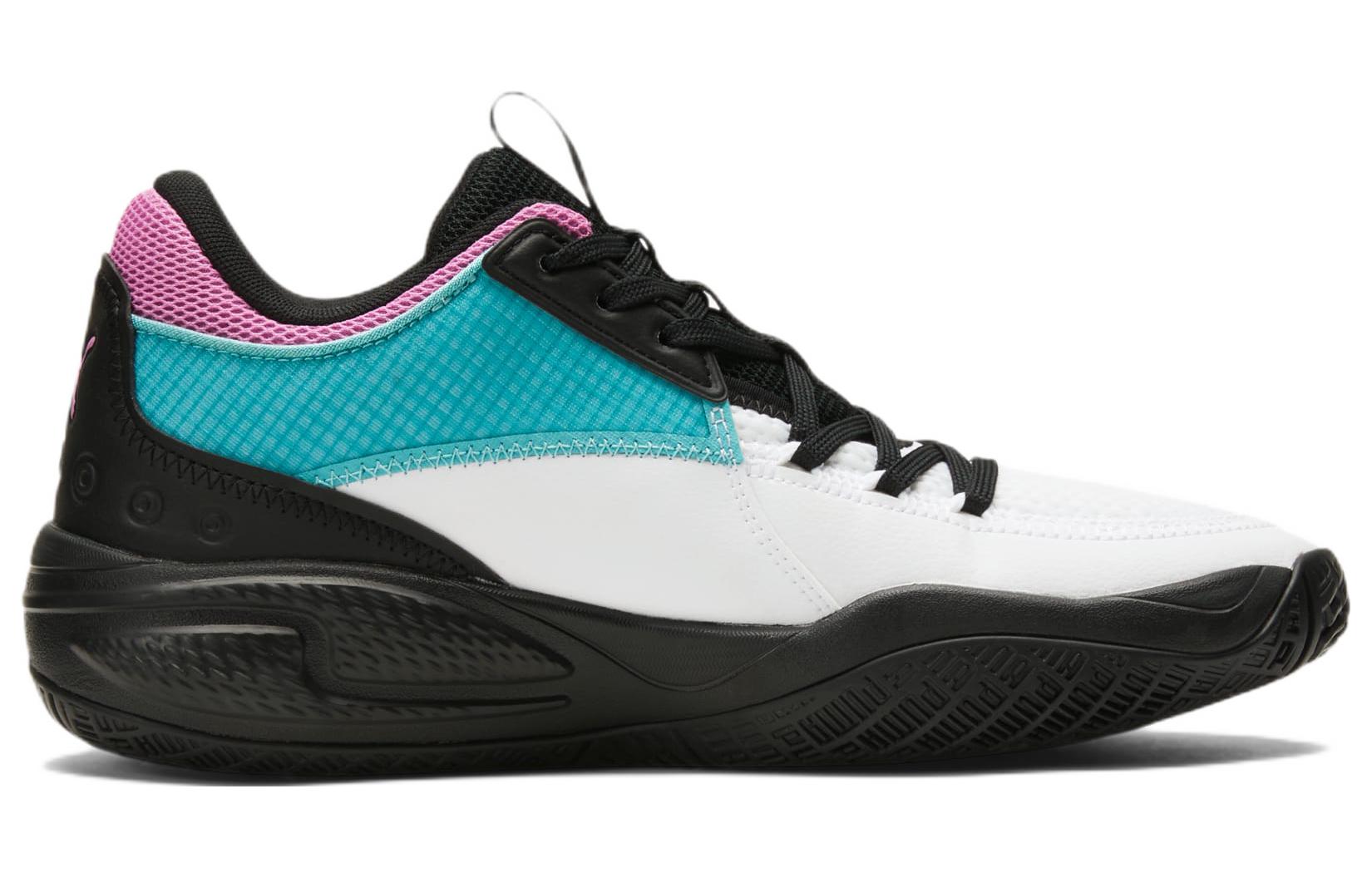 PUMA Court Rider SWxP 'White Yellow Alert' 377420-01