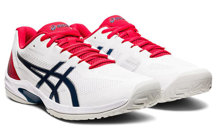 ASICS Court Speed FF 'White Red' 1041A092-105