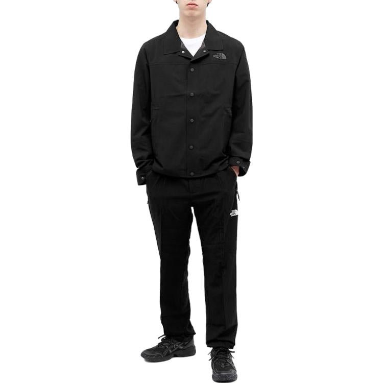 THE NORTH FACE Metro City Futurelight Jacket logo NF0A4AGAJK3