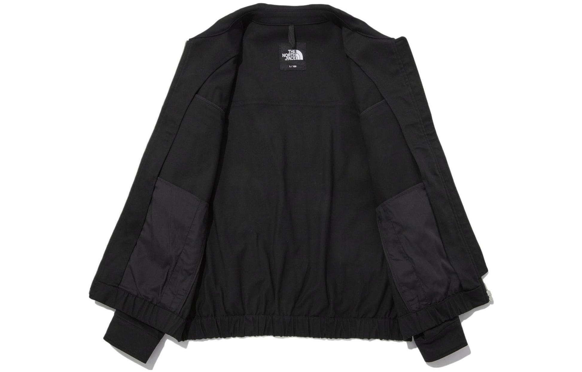 THE NORTH FACE All-Round Collar Bomber Jacket 'Black' NJ3BP00A
