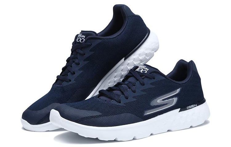 Skechers Go Run 400 Low Blue 55299-NVY