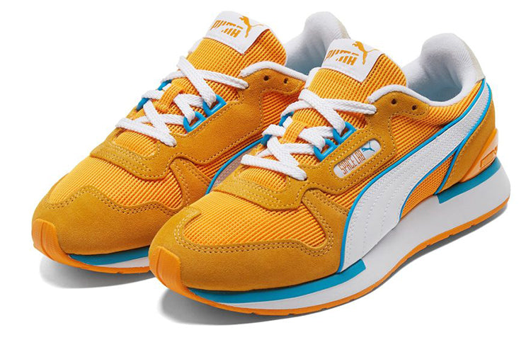 PUMA Space Lab Contrast Athleisure Casual Sports Shoe Unisex Yellow 383591-02