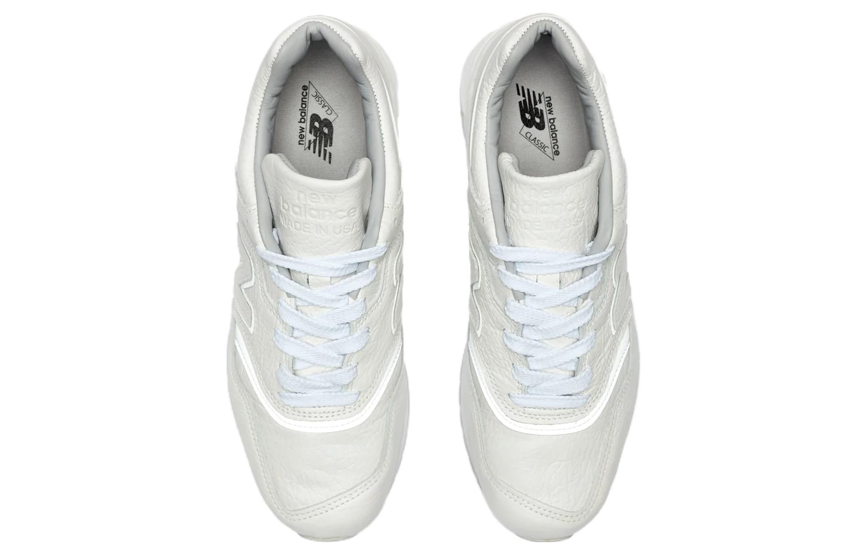 New Balance 997 Leather 'Bison Capsule - White' M997BSN