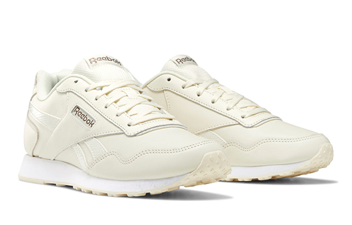 (WMNS) Reebok Royal Glide Lx 'White Yellow' DV8887