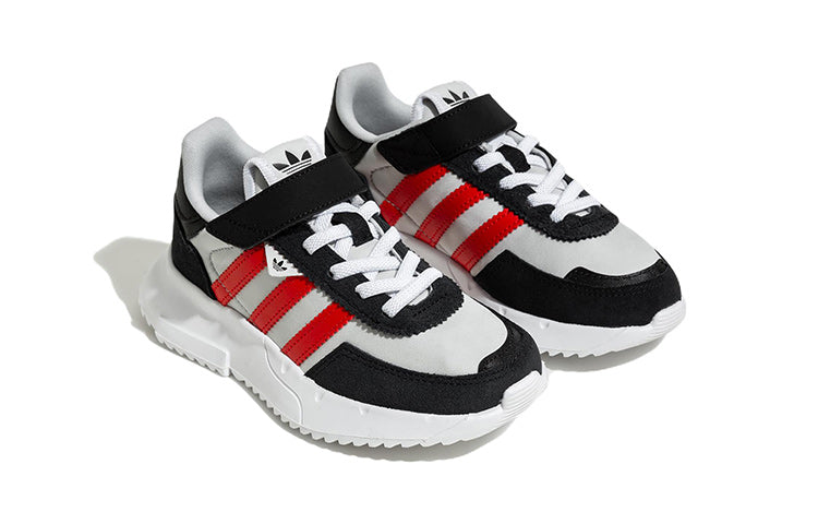 (PS) adidas Retropy F2 CF El 'Black White Red' GW9598