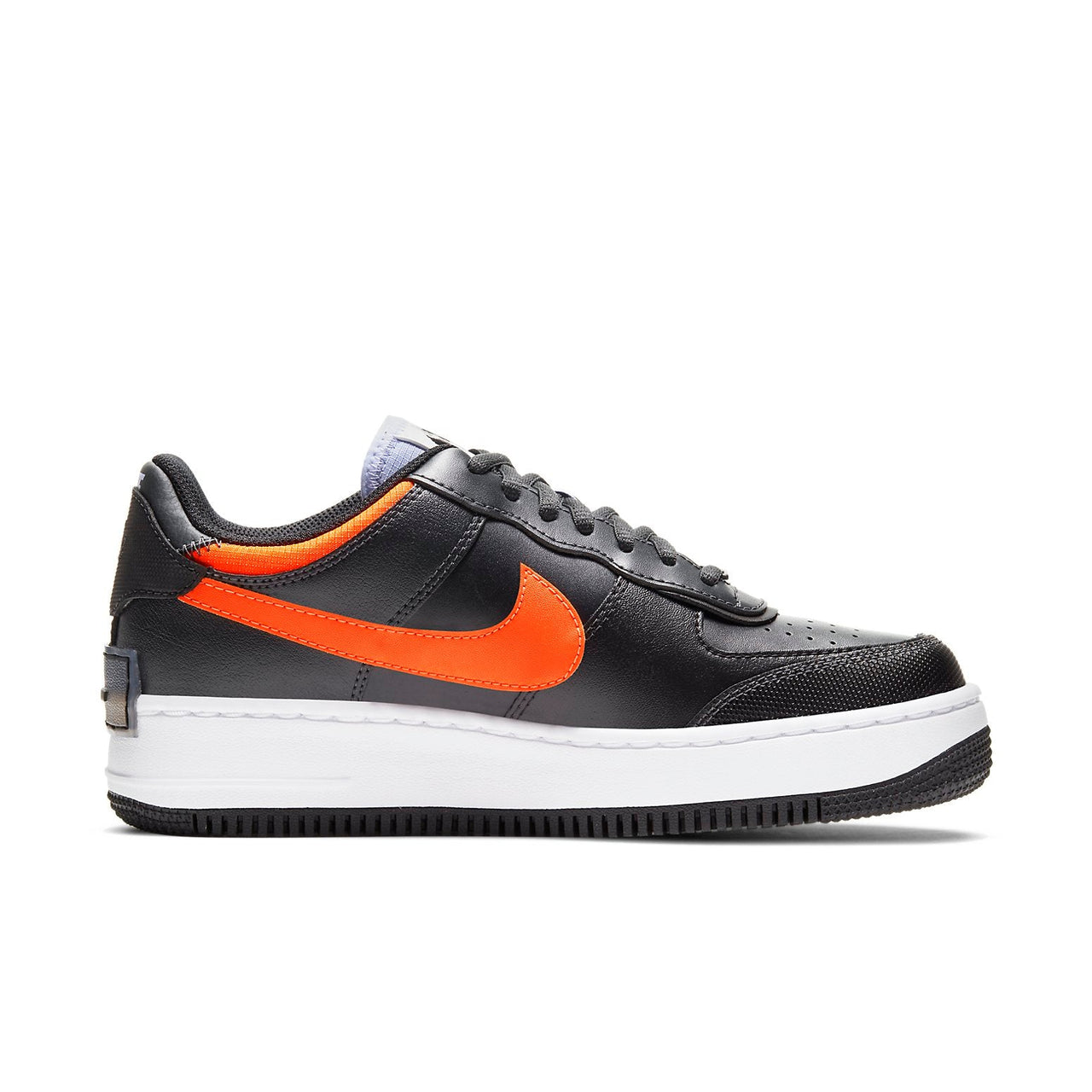 (WMNS) Nike Air Force 1 Shadow SE 'Pixel Swoosh - Off Noir' CV8480-001