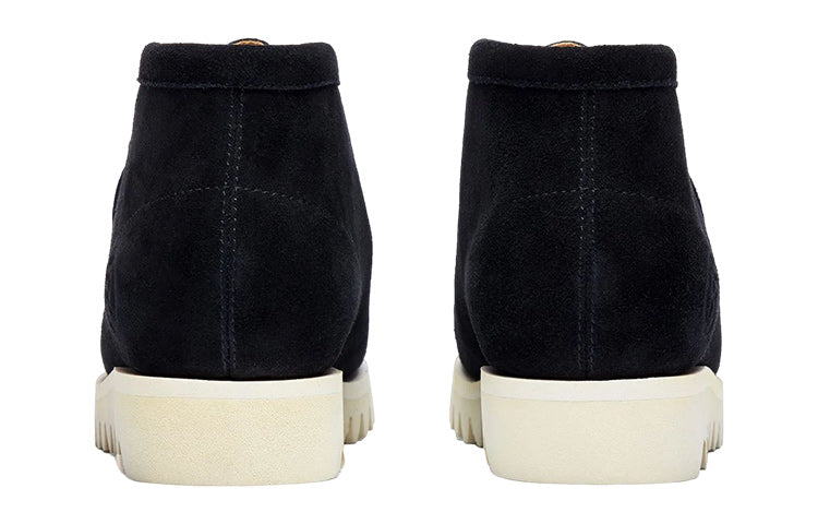 A BATHING APE Bape Manhunt Suede 'Black' 1I20-191-012-BLCK