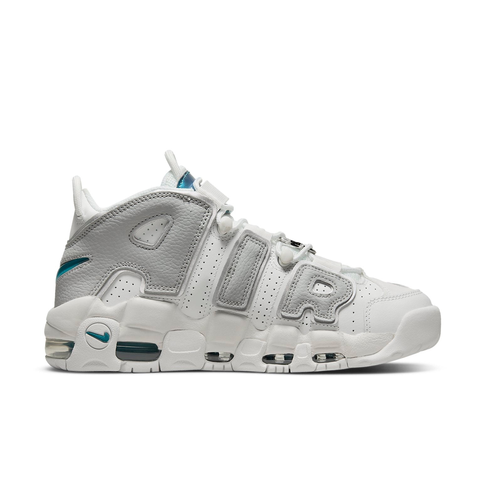 (WMNS) Nike Air More Uptempo 'Metallic Teal' DR7854-100