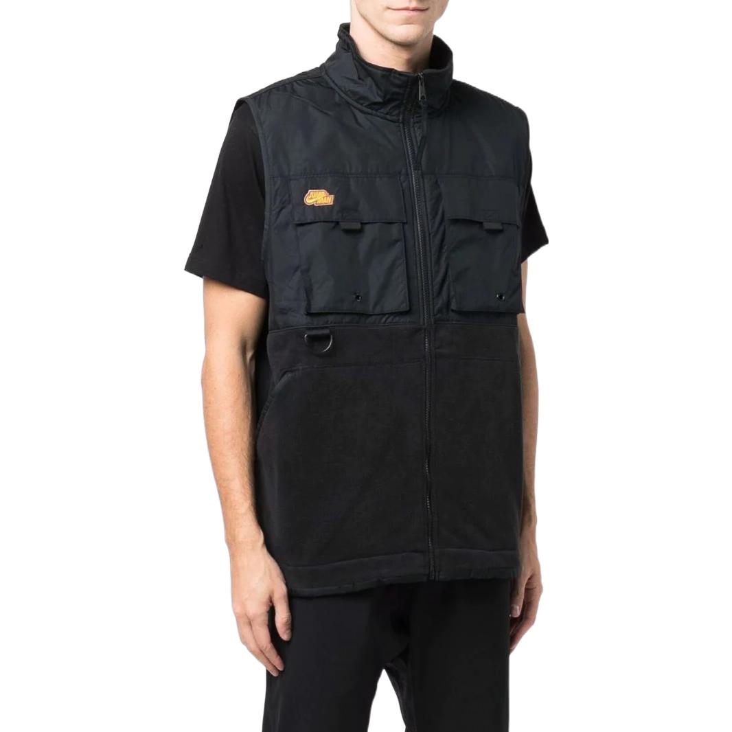 Nike Fleece Utility Vest 'Black' DC9661-010
