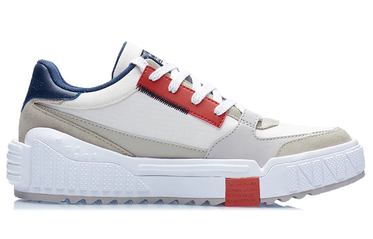 Li-Ning Attack Ace 'White Red Blue' AGCR309-3